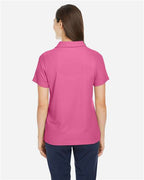 CORE365 CE112W - Women's Fusion ChromaSoftTM Pique Polo - Charity Pink
