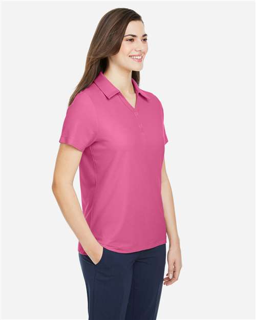 CORE365 CE112W - Women's Fusion ChromaSoftTM Pique Polo - Charity Pink
