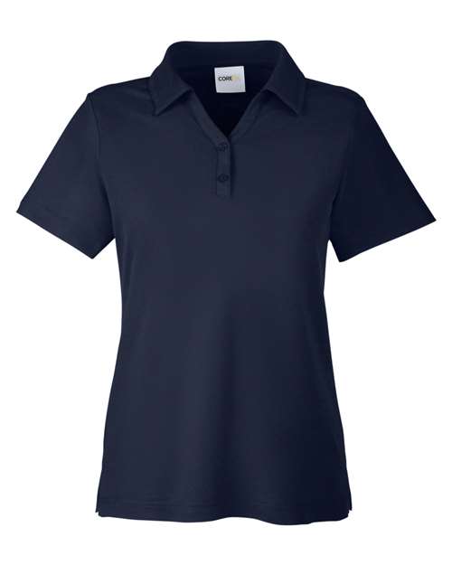 CORE365 CE112W - Women's Fusion ChromaSoftTM Pique Polo - Classic Navy