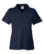 CORE365 CE112W - Women's Fusion ChromaSoftTM Pique Polo - Classic Navy