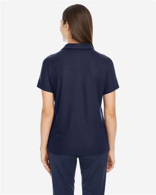 CORE365 CE112W - Women's Fusion ChromaSoftTM Pique Polo - Classic Navy