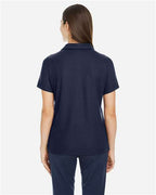 CORE365 CE112W - Women's Fusion ChromaSoftTM Pique Polo - Classic Navy