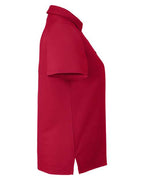 CORE365 CE112W - Women's Fusion ChromaSoftTM Pique Polo - Classic Red