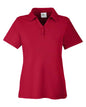 CORE365 CE112W - Women's Fusion ChromaSoftTM Pique Polo - Classic Red