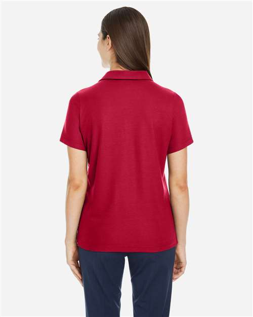 CORE365 CE112W - Women's Fusion ChromaSoftTM Pique Polo - Classic Red