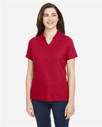 CORE365 CE112W - Women's Fusion ChromaSoftTM Pique Polo - Classic Red