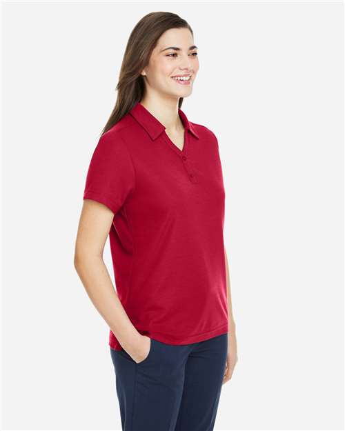 CORE365 CE112W - Women's Fusion ChromaSoftTM Pique Polo - Classic Red