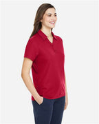CORE365 CE112W - Women's Fusion ChromaSoftTM Pique Polo - Classic Red