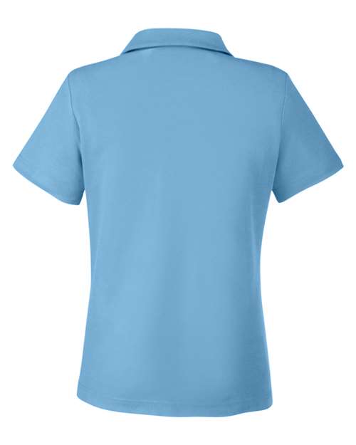 CORE365 CE112W - Women's Fusion ChromaSoftTM Pique Polo - Columbia Blue