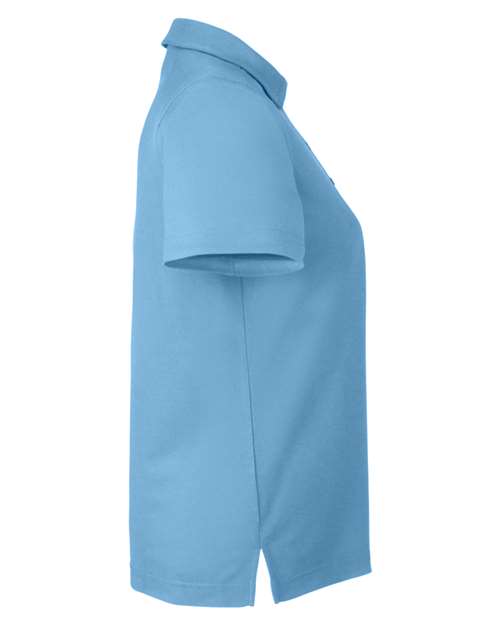 CORE365 CE112W - Women's Fusion ChromaSoftTM Pique Polo - Columbia Blue