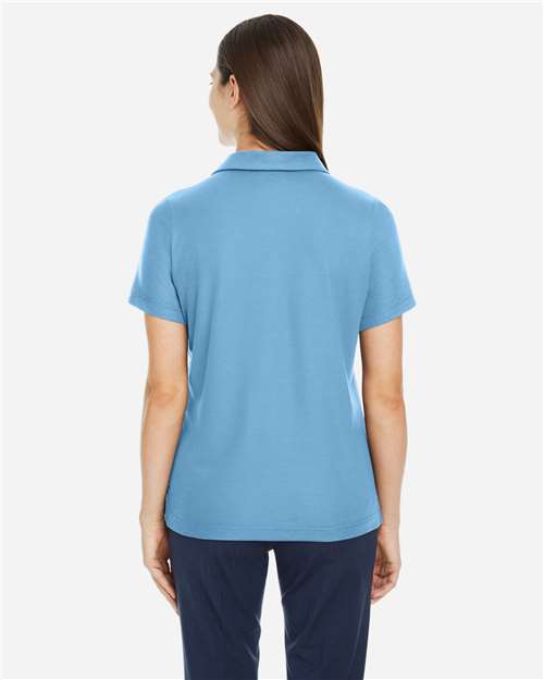 CORE365 CE112W - Women's Fusion ChromaSoftTM Pique Polo - Columbia Blue