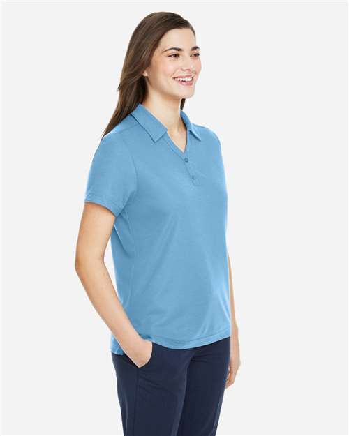 CORE365 CE112W - Women's Fusion ChromaSoftTM Pique Polo - Columbia Blue