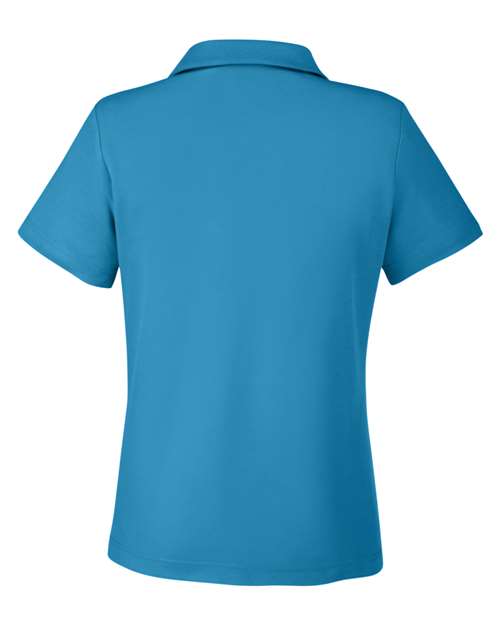CORE365 CE112W - Women's Fusion ChromaSoftTM Pique Polo - Electric Blue