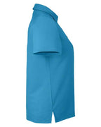 CORE365 CE112W - Women's Fusion ChromaSoftTM Pique Polo - Electric Blue