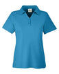 CORE365 CE112W - Women's Fusion ChromaSoftTM Pique Polo - Electric Blue