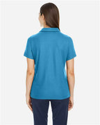 CORE365 CE112W - Women's Fusion ChromaSoftTM Pique Polo - Electric Blue