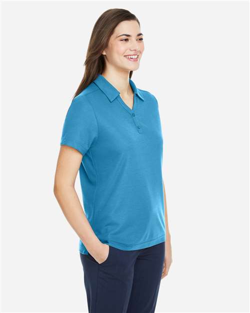 CORE365 CE112W - Women's Fusion ChromaSoftTM Pique Polo - Electric Blue