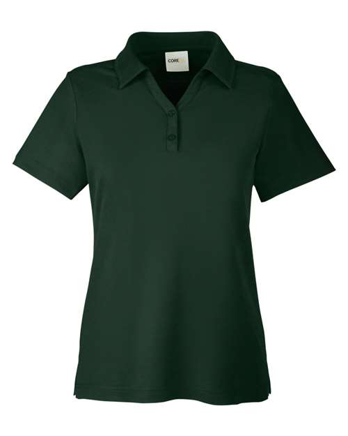 CORE365 CE112W - Women's Fusion ChromaSoftTM Pique Polo - Forest