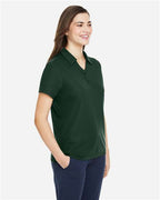 CORE365 CE112W - Women's Fusion ChromaSoftTM Pique Polo - Forest