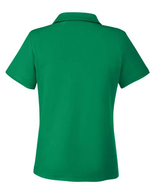 CORE365 CE112W - Women's Fusion ChromaSoftTM Pique Polo - Kelly Green