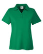 CORE365 CE112W - Women's Fusion ChromaSoftTM Pique Polo - Kelly Green