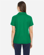 CORE365 CE112W - Women's Fusion ChromaSoftTM Pique Polo - Kelly Green