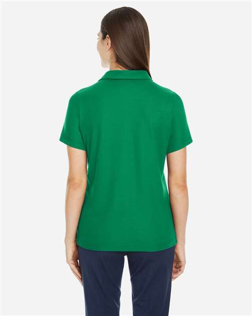 CORE365 CE112W - Women's Fusion ChromaSoftTM Pique Polo - Kelly Green