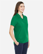 CORE365 CE112W - Women's Fusion ChromaSoftTM Pique Polo - Kelly Green