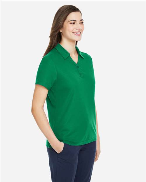 CORE365 CE112W - Women's Fusion ChromaSoftTM Pique Polo - Kelly Green
