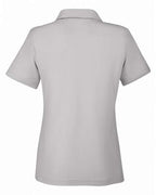 CORE365 CE112W - Women's Fusion ChromaSoftTM Pique Polo - Platinum