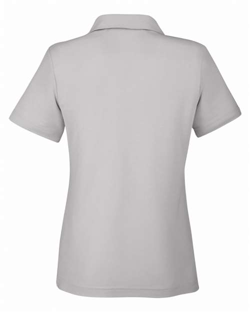CORE365 CE112W - Women's Fusion ChromaSoftTM Pique Polo - Platinum