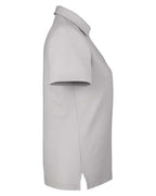 CORE365 CE112W - Women's Fusion ChromaSoftTM Pique Polo - Platinum