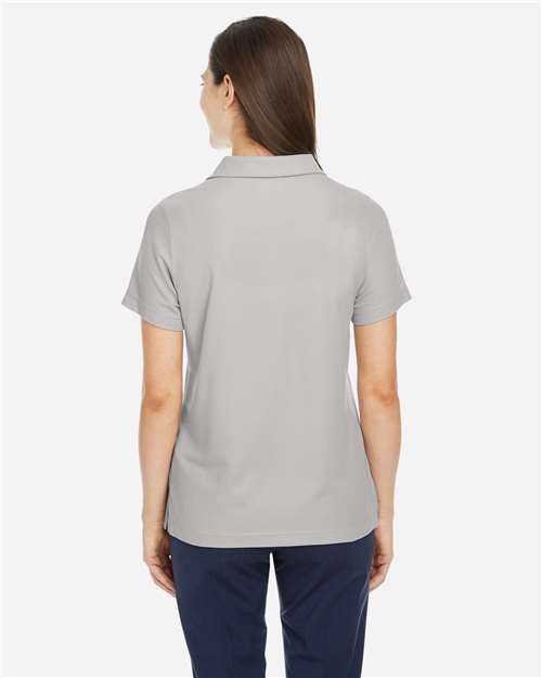 CORE365 CE112W - Women's Fusion ChromaSoftTM Pique Polo - Platinum