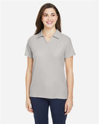 CORE365 CE112W - Women's Fusion ChromaSoftTM Pique Polo - Platinum