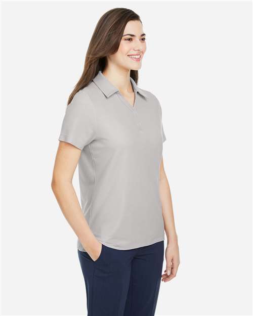 CORE365 CE112W - Women's Fusion ChromaSoftTM Pique Polo - Platinum