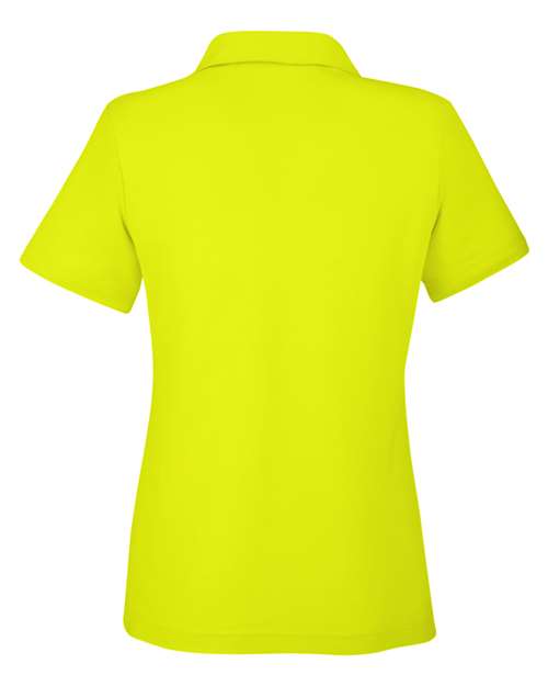 CORE365 CE112W - Women's Fusion ChromaSoftTM Pique Polo - Safety Yellow