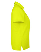 CORE365 CE112W - Women's Fusion ChromaSoftTM Pique Polo - Safety Yellow
