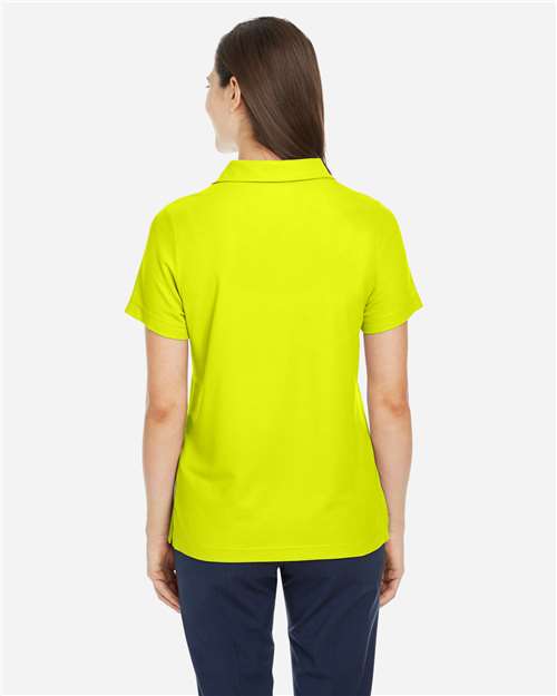 CORE365 CE112W - Women's Fusion ChromaSoftTM Pique Polo - Safety Yellow