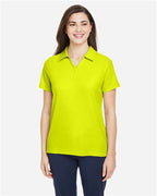 CORE365 CE112W - Women's Fusion ChromaSoftTM Pique Polo - Safety Yellow