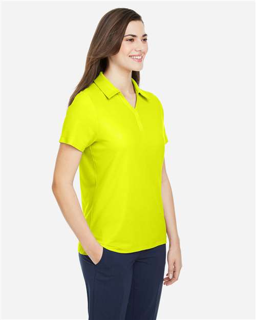 CORE365 CE112W - Women's Fusion ChromaSoftTM Pique Polo - Safety Yellow