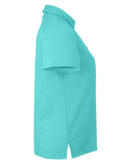 CORE365 CE112W - Women's Fusion ChromaSoftTM Pique Polo - Sea Glass