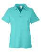 CORE365 CE112W - Women's Fusion ChromaSoftTM Pique Polo - Sea Glass