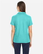 CORE365 CE112W - Women's Fusion ChromaSoftTM Pique Polo - Sea Glass
