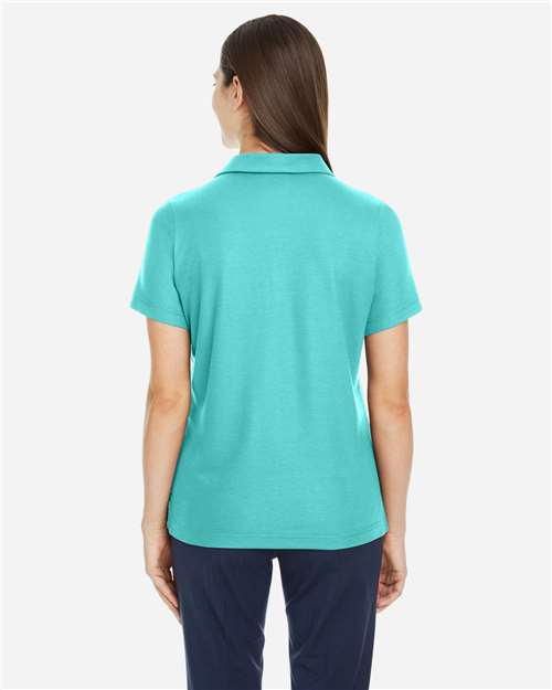 CORE365 CE112W - Women's Fusion ChromaSoftTM Pique Polo - Sea Glass
