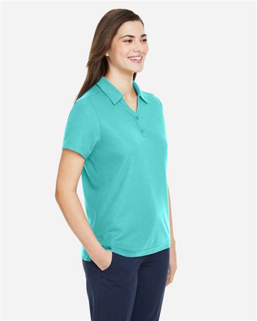 CORE365 CE112W - Women's Fusion ChromaSoftTM Pique Polo - Sea Glass