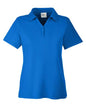 CORE365 CE112W - Women's Fusion ChromaSoftTM Pique Polo - True Royal