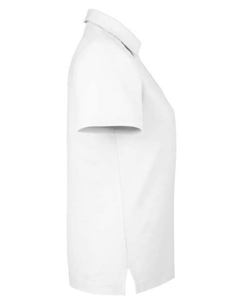CORE365 CE112W - Women's Fusion ChromaSoftTM Pique Polo - White