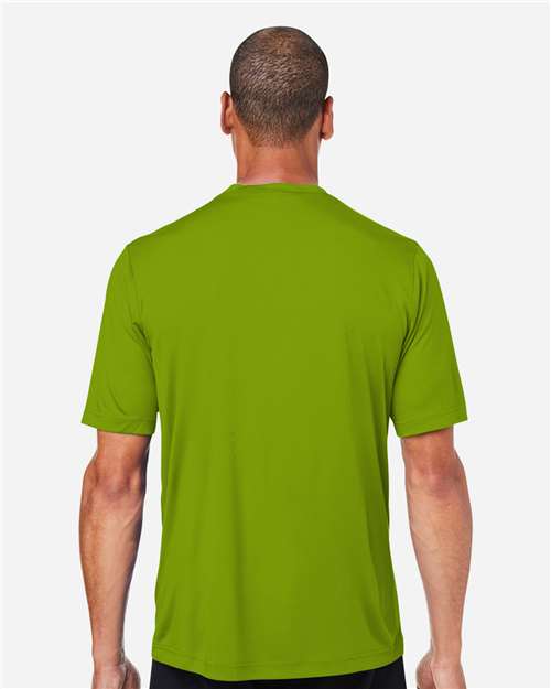 CORE365 CE10 - Unisex Capital Performance T-Shirt - Acid Green