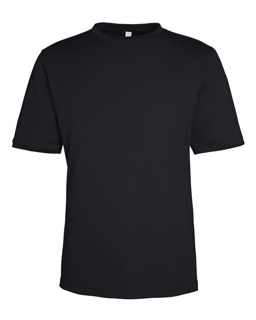 CORE365 CE10 - Unisex Capital Performance T-Shirt - Black