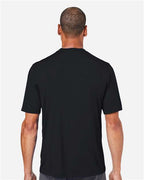 CORE365 CE10 - Unisex Capital Performance T-Shirt - Black